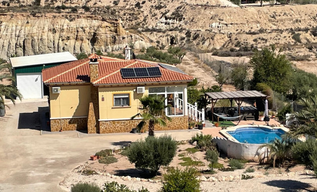 5. Finca / Country Property - Herverkoop - Abanilla - Abanilla
