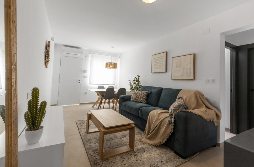 Alquiler a largo plazo - Bungalow - Planta Baja - Torrevieja - Zona los Frutales