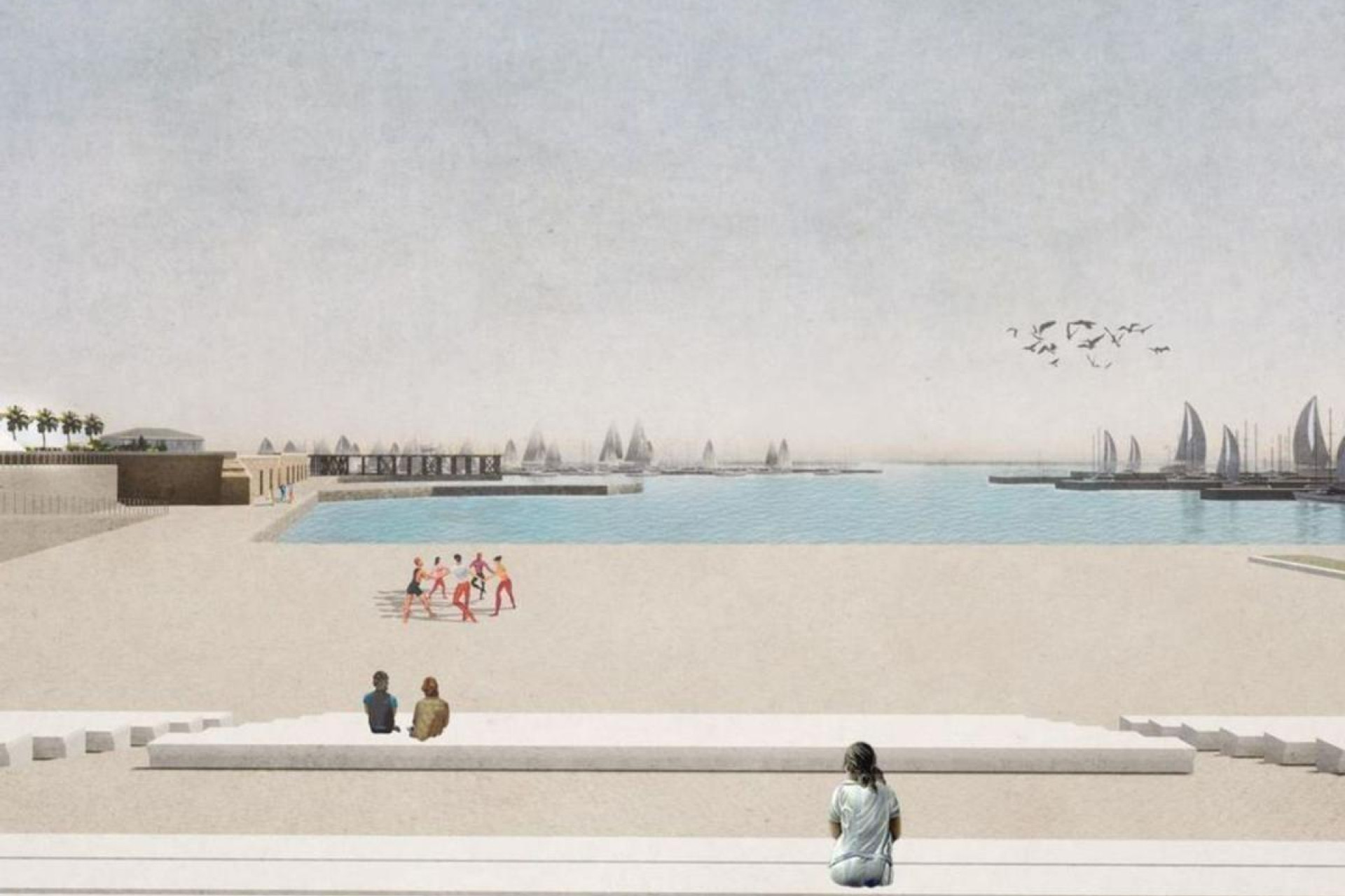 Alquiler a largo plazo - Comercial - Torrevieja - Paseo maritimo