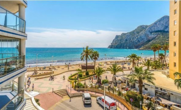 Apartment - New Build - Calpe - Playa De La Fossa