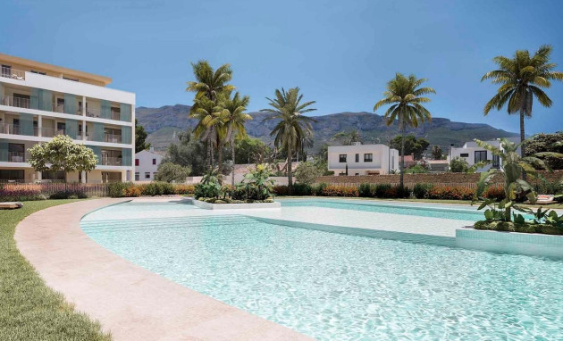 Apartment - New Build - Denia - Puerto Denia