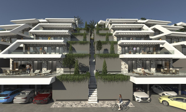 Apartment - New Build - Finestrat - Balcón De Finestrat