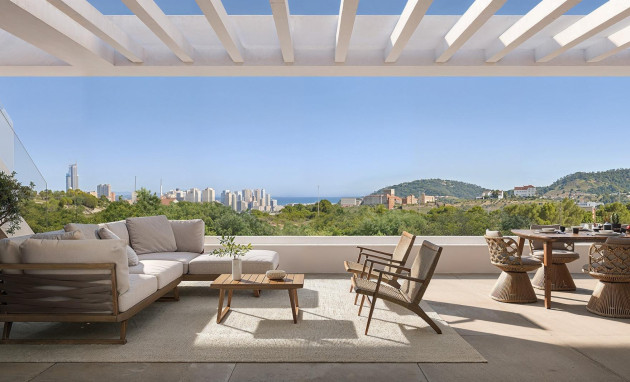 Apartment - New Build - Finestrat - Balcón De Finestrat