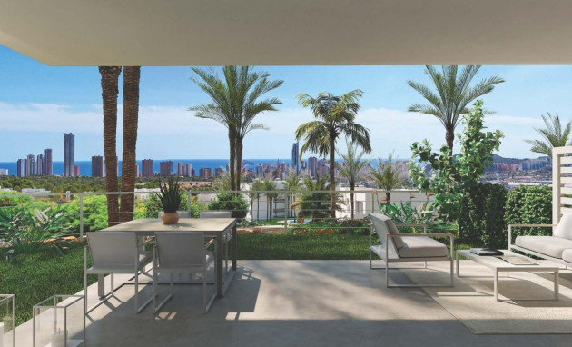 Apartment - New Build - Finestrat - Sierra Cortina