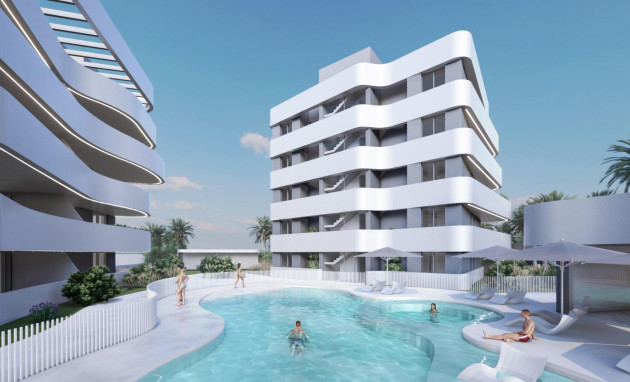 Apartment - New Build - Guardamar del Segura - El Raso