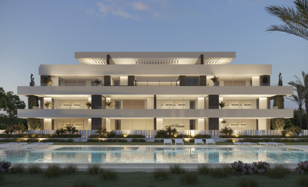 Apartment - New Build - La Nucia - Puerto Azul