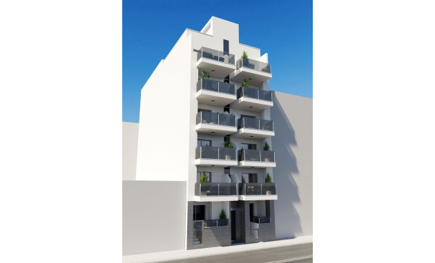 Apartment - New Build - Torrevieja - Playa de El Cura