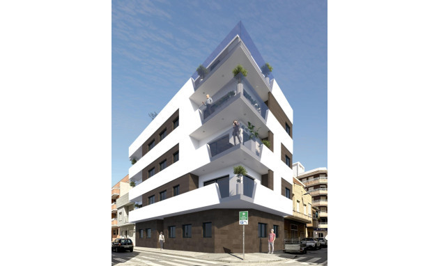 Apartment - New Build - Torrevieja - Playa del Cura