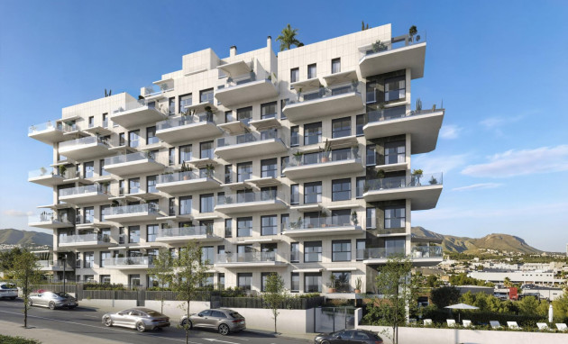 Apartment - New Build - Villajoyosa - Cala de Finestrat