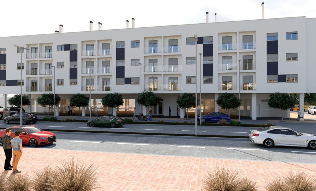 Apartment - Nieuwbouw - Alcantarilla - pueblo