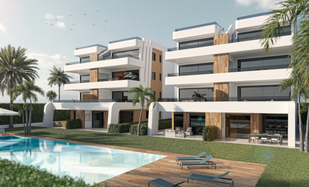 Apartment - Nieuwbouw - Alhama De Murcia - Condado De Alhama Resort