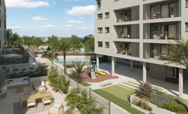Apartment - Nieuwbouw - Alicante - San Agustín