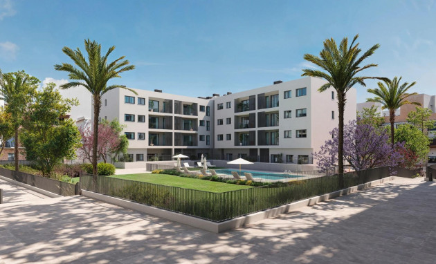 Apartment - Nieuwbouw - Alicante - San Agustín
