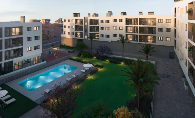 Apartment - Nieuwbouw - Alicante - San Agustín