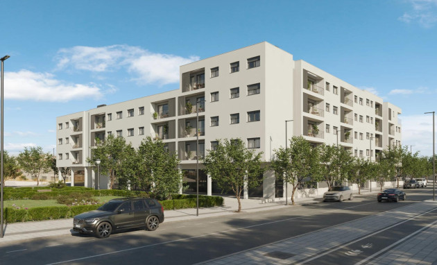 Apartment - Nieuwbouw - Alicante - San Agustín