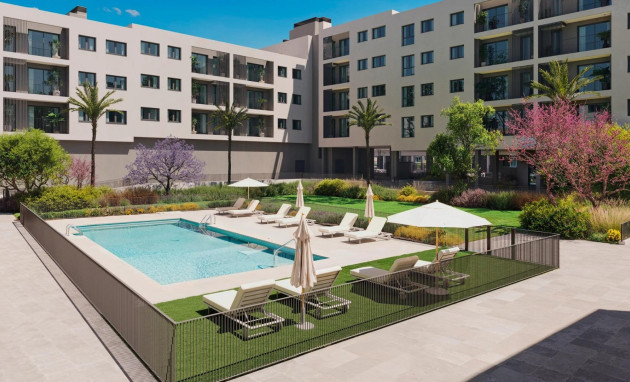 Apartment - Nieuwbouw - Alicante - San Agustín