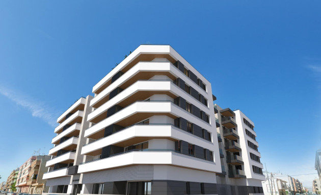 Apartment - Nieuwbouw - Almoradí - Center