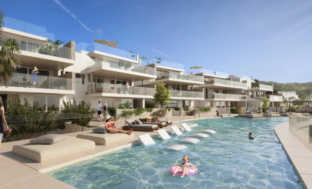 Apartment - Nieuwbouw - Arenal d´en Castell - pueblo