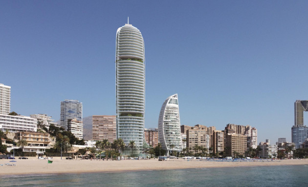 Apartment - Nieuwbouw - Benidorm - Poniente