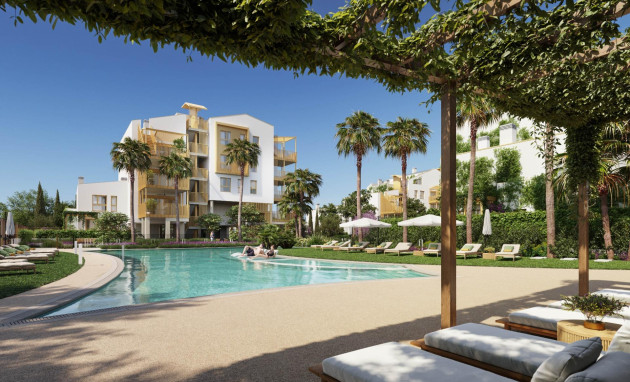 Apartment - Nieuwbouw - Denia - El Verger