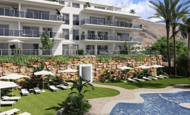 Apartment - Nieuwbouw - Finestrat - Sierra Cortina