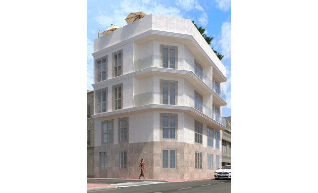 Apartment - Nieuwbouw - Guardamar del Segura - CENTRO