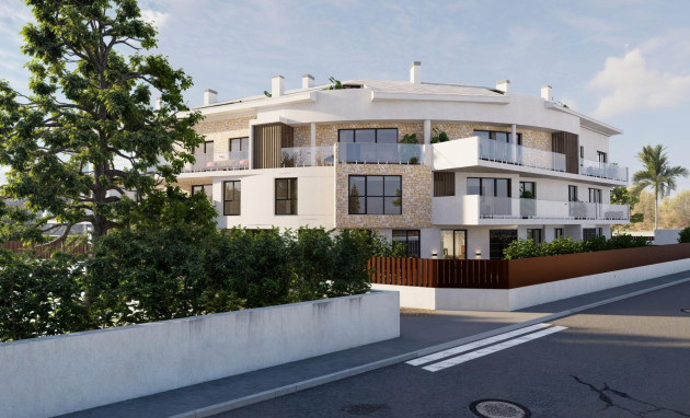 Apartment - Nieuwbouw - Jávea Xàbia - Cala Blanca