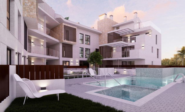 Apartment - Nieuwbouw - Jávea Xàbia - Cala Blanca