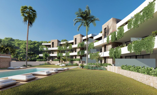 Apartment - Nieuwbouw - La Manga Club - Las Orquídeas