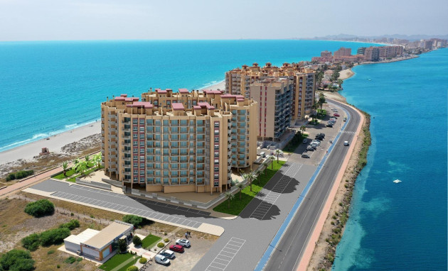 Apartment - Nieuwbouw - La Manga del Mar Menor - La Manga