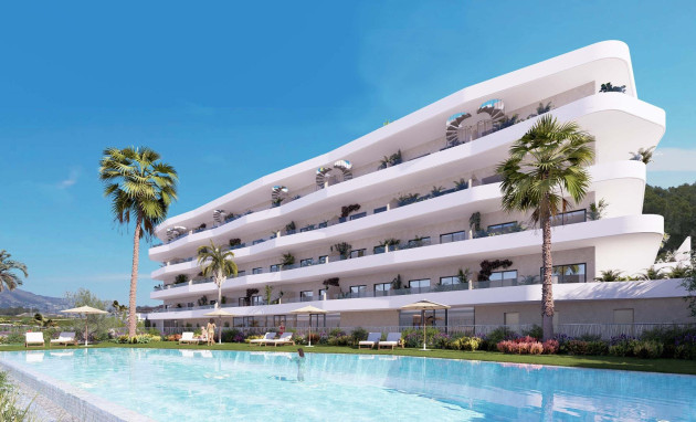 Apartment - Nieuwbouw - La Nucia - Ciudad Deportiva