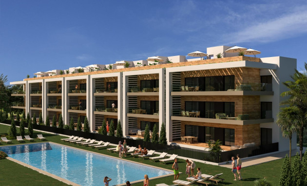 Apartment - Nieuwbouw - Los Alcazares - La Serena Golf