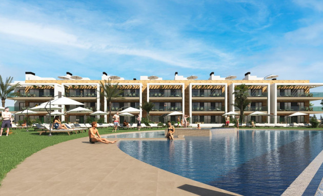 Apartment - Nieuwbouw - Los Alcazares - La Serena Golf