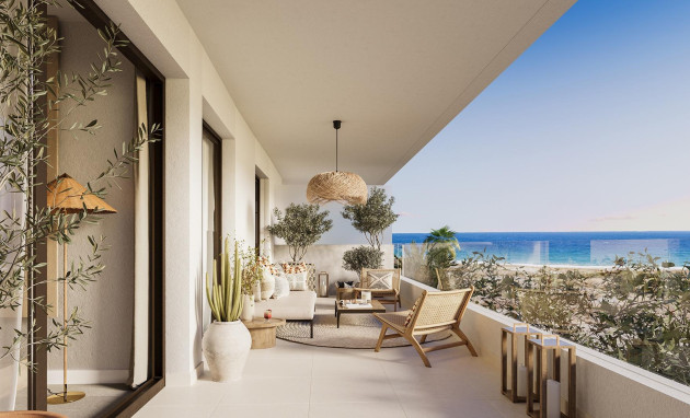 Apartment - Nieuwbouw - Mojacar - Macenas