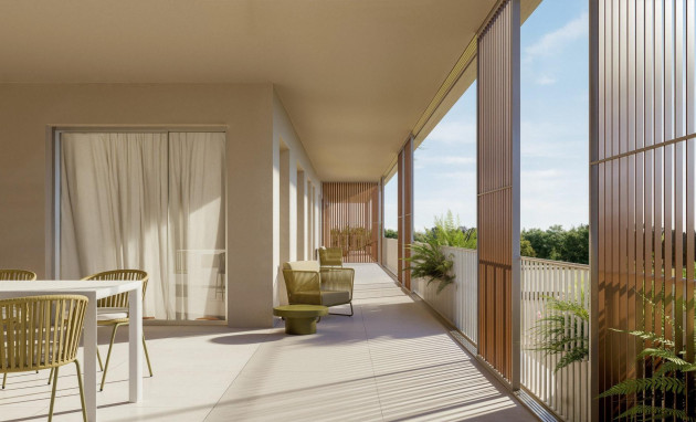 Apartment - Nieuwbouw - Moncofa - Playa de Moncofa