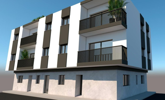 Apartment - Nieuwbouw - San Javier - Santiago de la Ribera