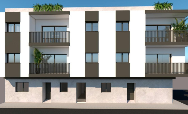 Apartment - Nieuwbouw - San Javier - Santiago de la Ribera