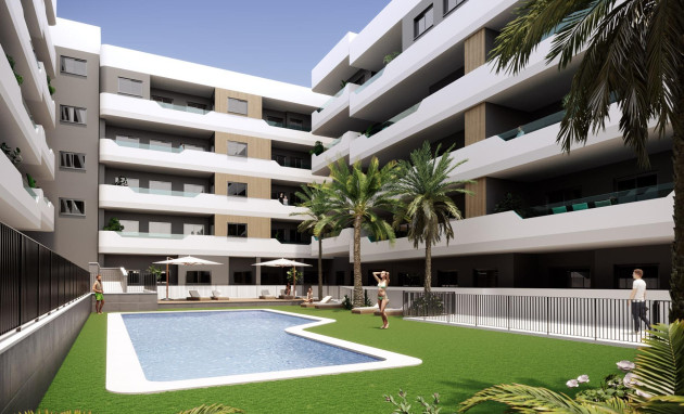 Apartment - Nieuwbouw - Santa Pola - Estacion de autobuses