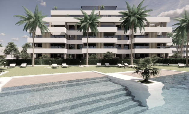 Apartment - Nieuwbouw - Torre Pacheco - Santa Rosalia Lake And Life Resort