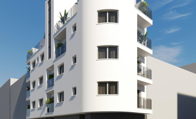 Apartment - Nieuwbouw - Torrevieja - Centro