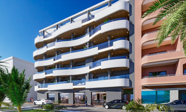 Apartment - Nieuwbouw - Torrevieja - Habaneras