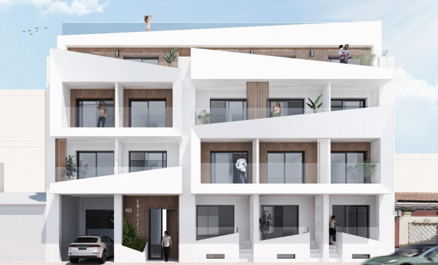 Apartment - Nieuwbouw - Torrevieja - Playa de El Cura