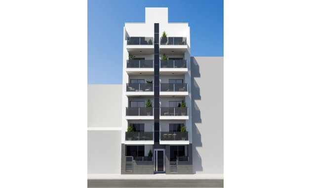 Apartment - Nieuwbouw - Torrevieja - Playa de El Cura