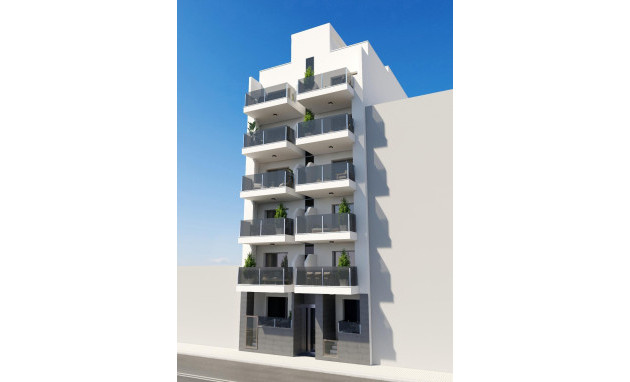 Apartment - Nieuwbouw - Torrevieja - Playa de El Cura