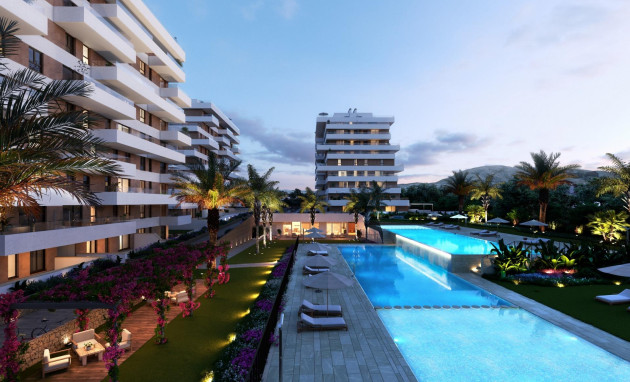 Apartment - Nieuwbouw - Villajoyosa - Playa del Torres