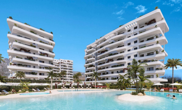 Apartment - Nieuwbouw - Villajoyosa - Playa del Torres