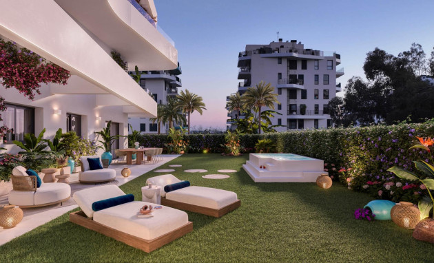 Apartment - Nieuwbouw - Villajoyosa - Playa del Torres
