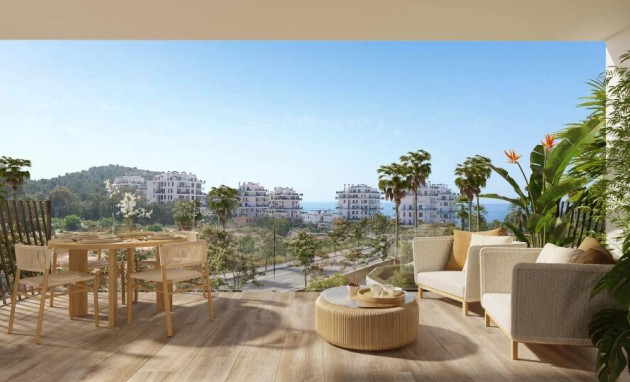 Apartment - Nieuwbouw - Villajoyosa - Playa del Torres