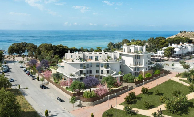 Apartment - Nieuwbouw - Villajoyosa - Playa Les Torres