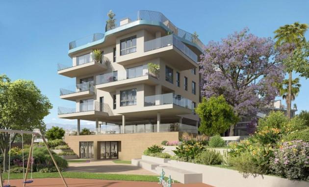 Apartment - Nieuwbouw - Villajoyosa - Playas Del Torres